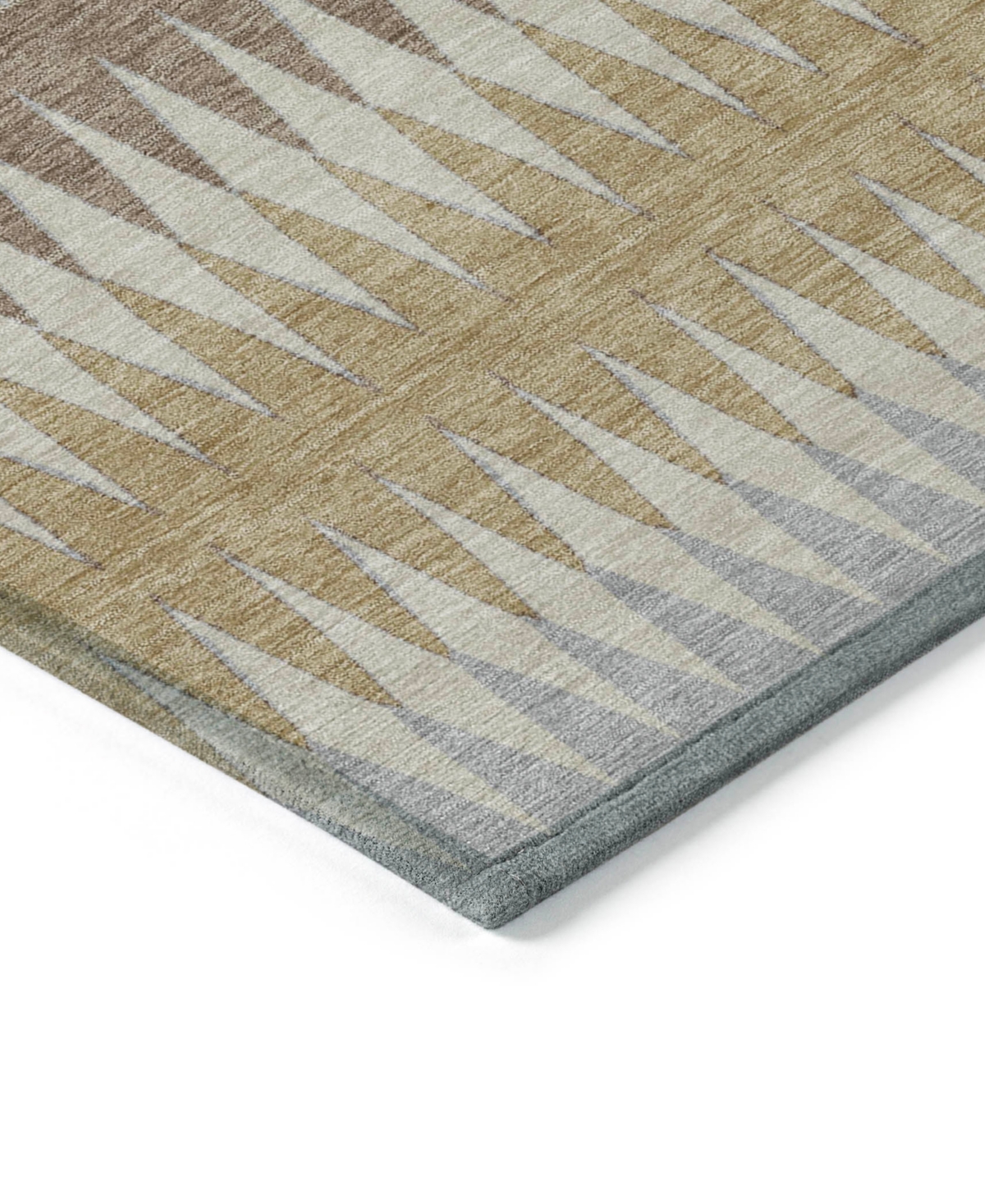 Addison Chantille Acn867 5'x7'6" Area Rug In Beige