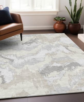 Chantille Machine Washable ACN865 5'x7'6" Area Rug