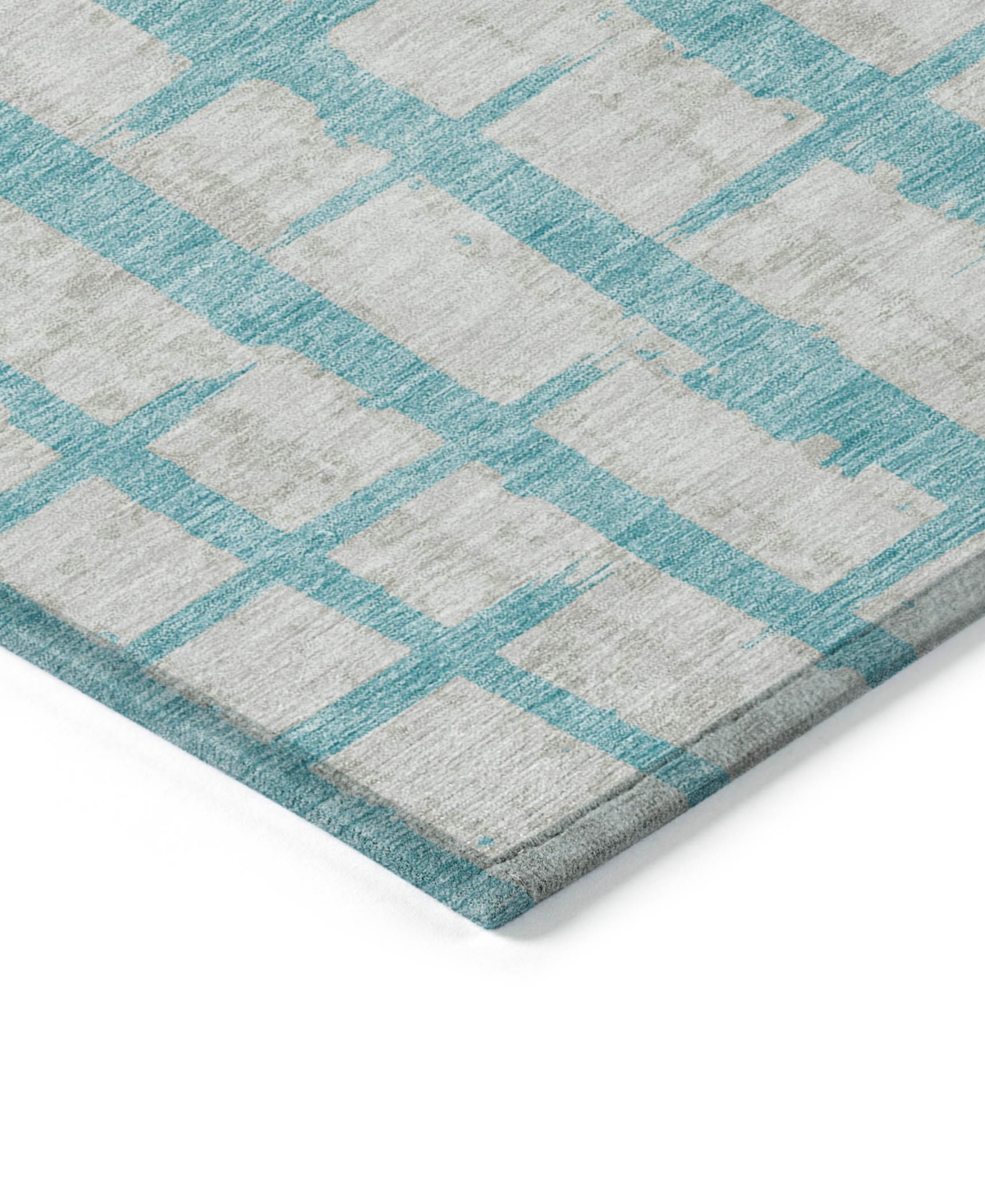 Addison Chantille Acn872 3'x5' Area Rug In Teal