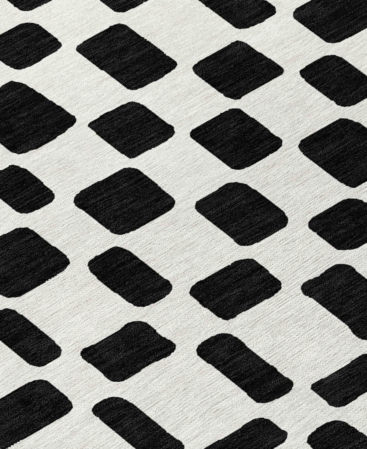 Addison Chantille Machine Washable Acn871 3'x5' Area Rug In Black