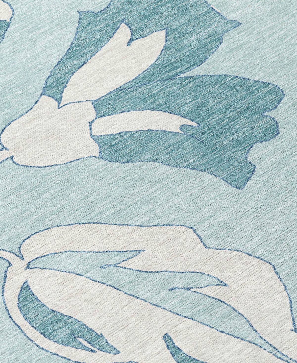 Addison Chantille Machine Washable Acn857 2'6"x3'10" Area Rug In Teal