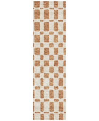 Chantille Machine Washable ACN871 2'3"x7'6" Runner Area Rug