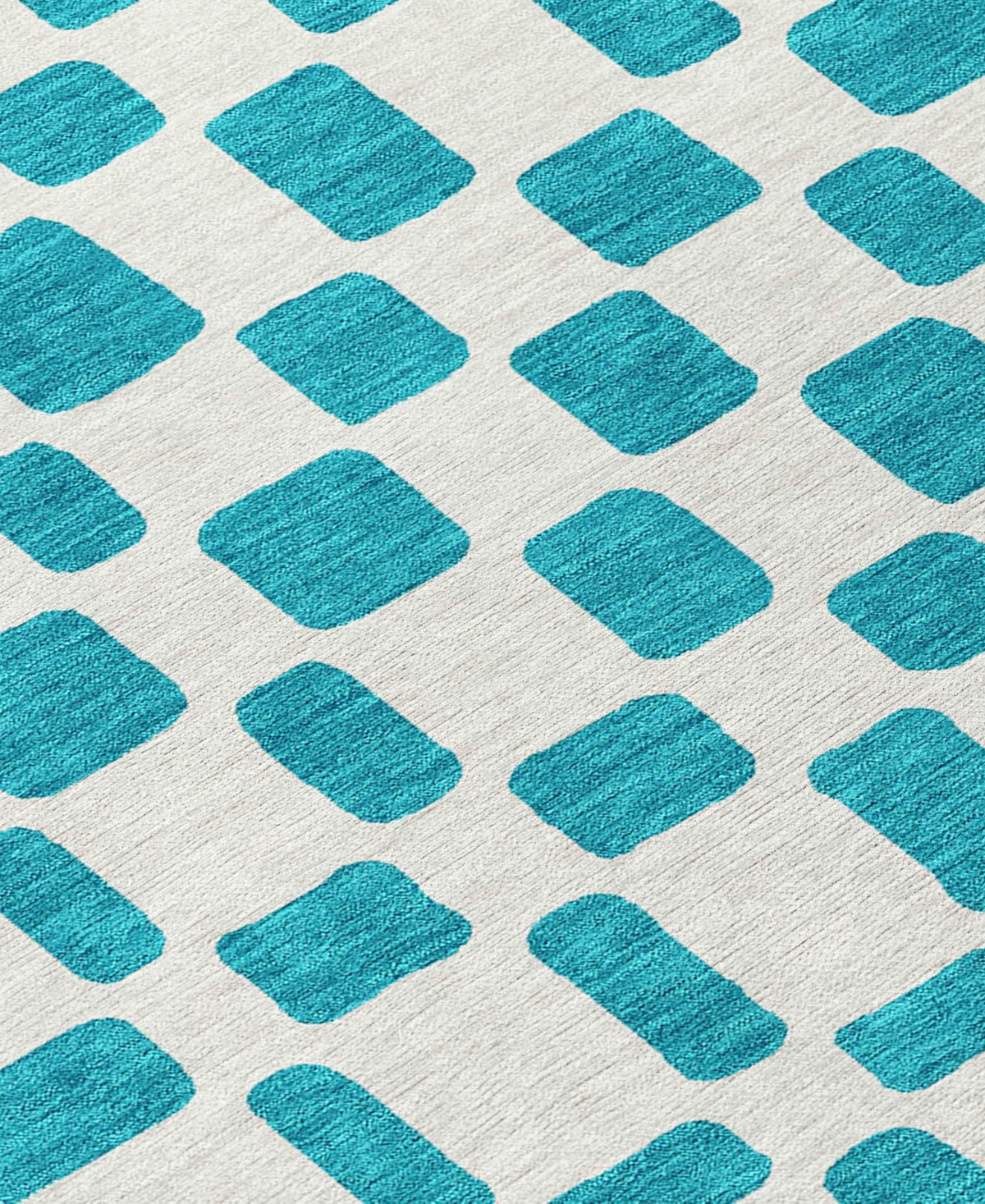 Addison Chantille Machine Washable Acn871 2'3"x7'6" Runner Area Rug In Teal