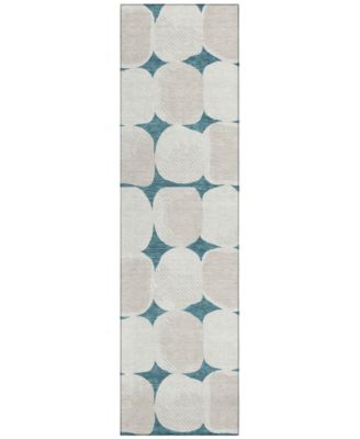 Chantille Machine Washable ACN870 2'3"x7'6" Runner Area Rug