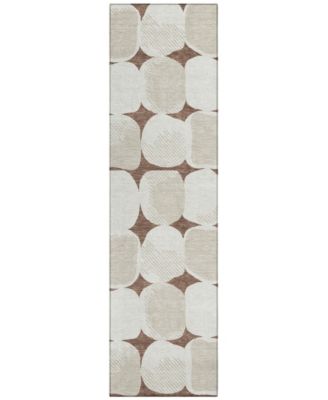 Chantille Machine Washable ACN870 2'3"x7'6" Runner Area Rug