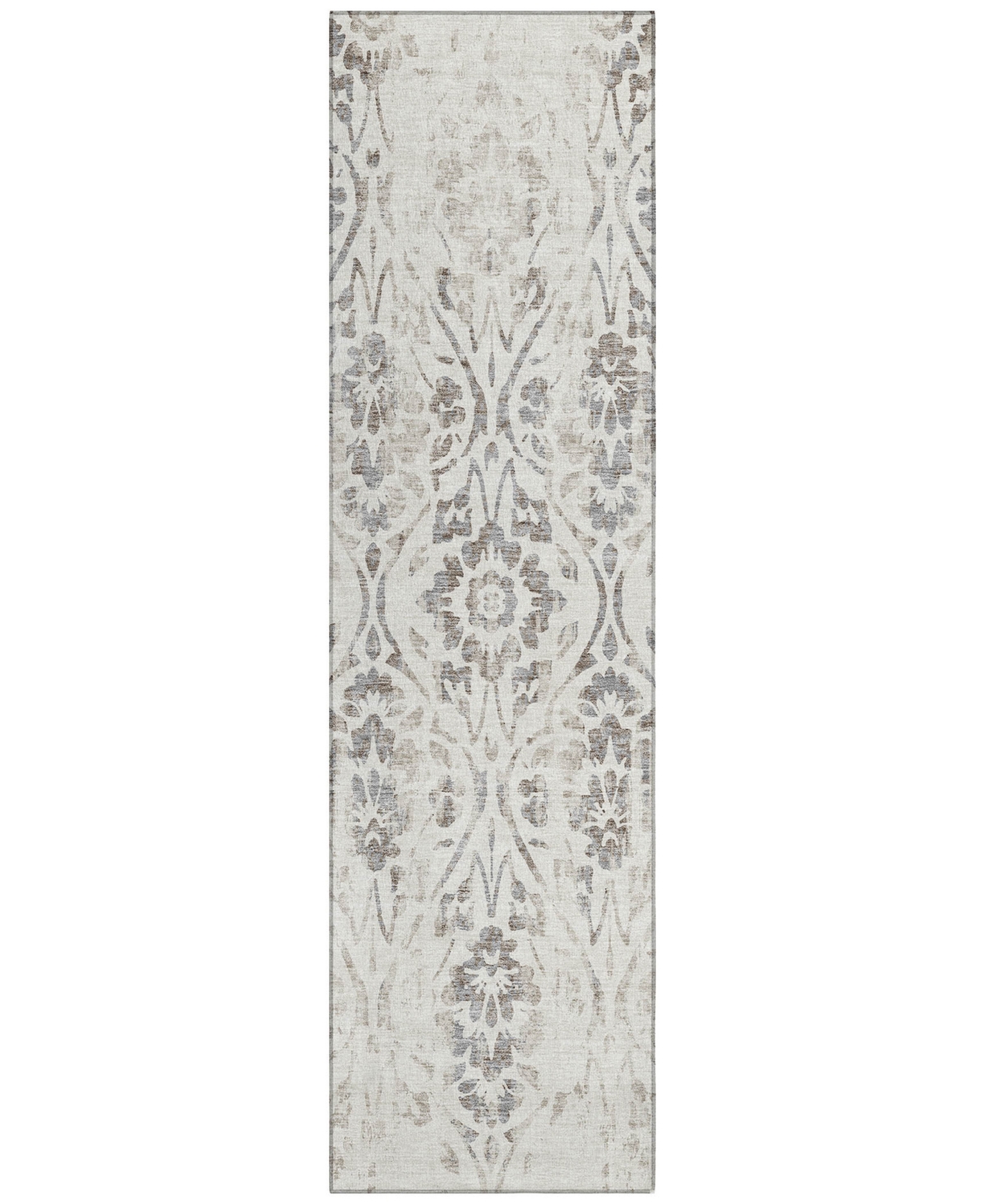 Addison Chantille Acn868 2'3"x7'6" Runner Area Rug In Ivory