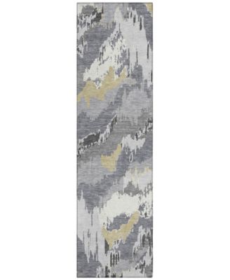 Chantille Machine Washable ACN865 2'3"x7'6" Runner Area Rug
