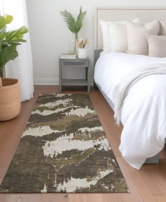 Chantille Machine Washable ACN865 2'3"x7'6" Runner Area Rug