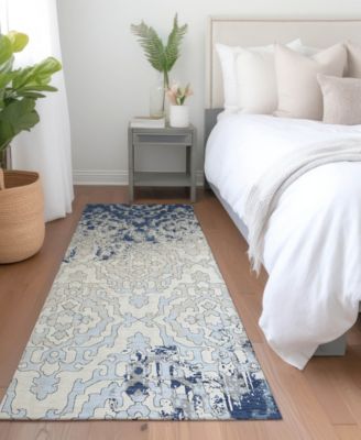 Chantille Machine Washable ACN864 2'3"x7'6" Runner Area Rug