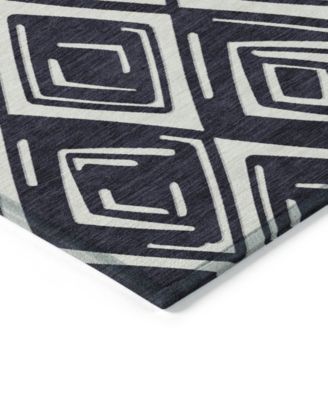 Chantille Machine Washable ACN862 2'3"x7'6" Runner Area Rug