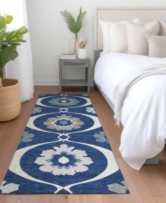 Chantille Machine Washable ACN858 2'3"x7'6" Runner Area Rug