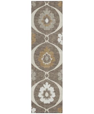Chantille Machine Washable ACN858 2'3"x7'6" Runner Area Rug