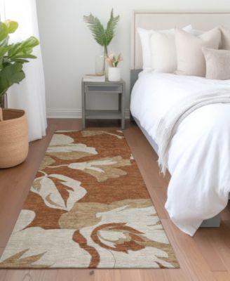 Chantille Machine Washable ACN857 2'3"x7'6" Runner Area Rug