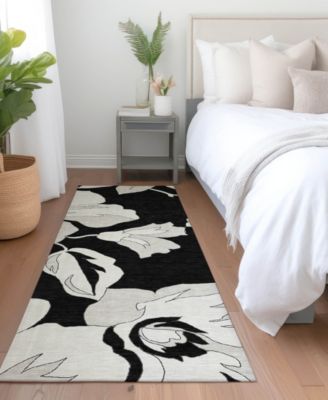 Chantille Machine Washable ACN857 2'3"x7'6" Runner Area Rug