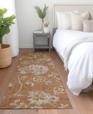 Chantille Machine Washable ACN856 2'3"x7'6" Runner Area Rug