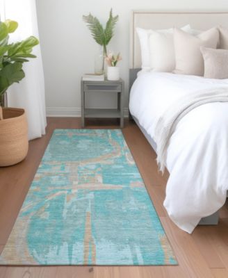 Chantille Machine Washable ACN855 2'3"x7'6" Runner Area Rug