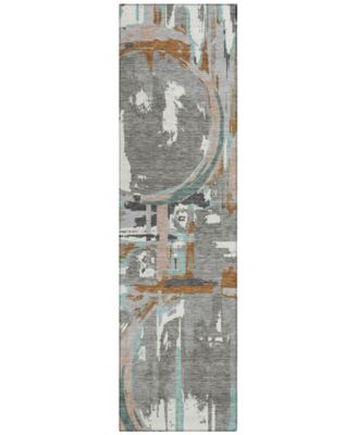 Chantille Machine Washable ACN855 2'3"x7'6" Runner Area Rug