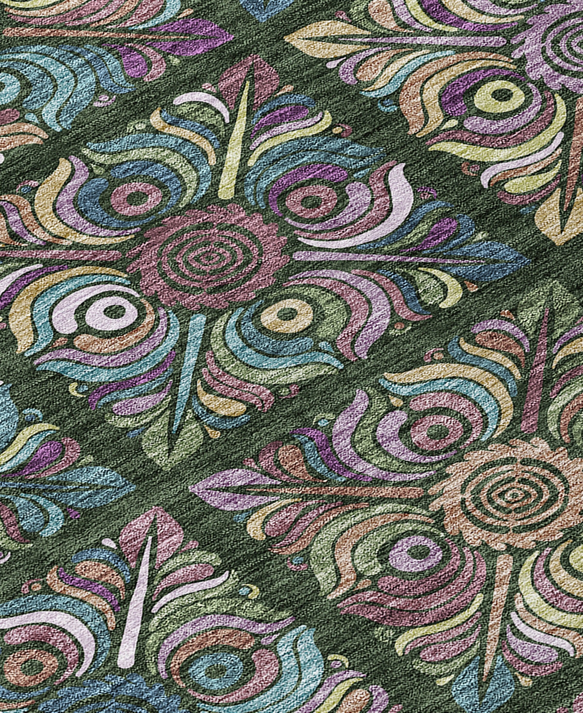 Addison Chantille Acn852 2'3"x7'6" Runner Area Rug In Multi