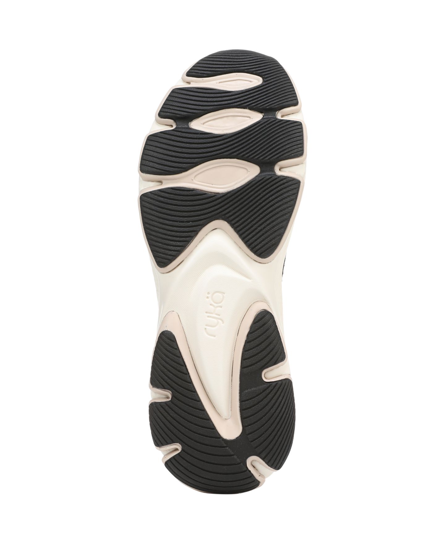 Женские кроссовки Ryka Devotion Max Knit Slip On Walking, цвет: Чёрный вязаный — фото 5