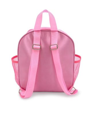 Girls Faux Fur Dance Backpack