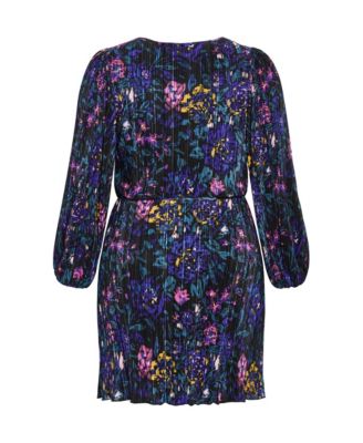 Plus Size Kira Print Dress