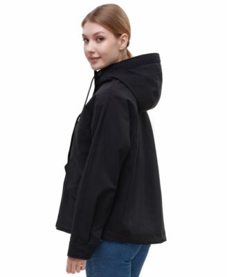 Women's Water-Resistant Hooded Jacket
