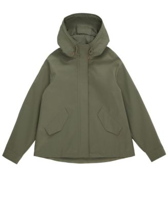 Women's Water-Resistant Hooded Jacket