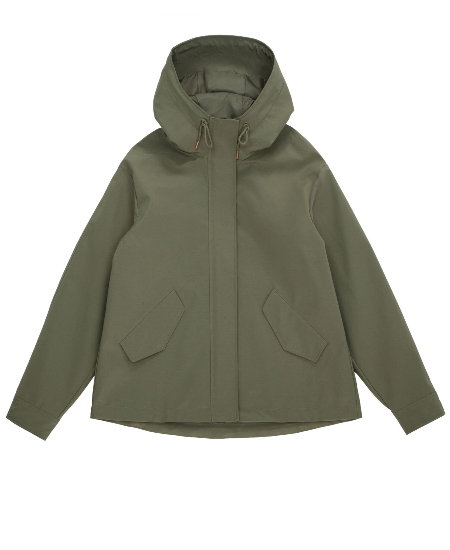 Women's Water-Resistant Hooded Jacket