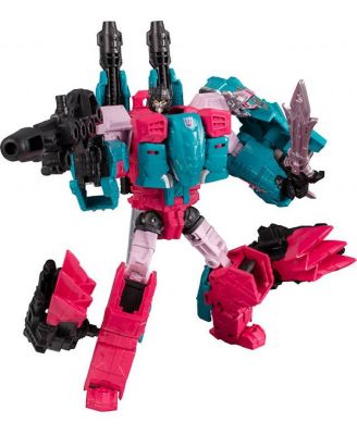 TT-GS03 Seacons Snaptrap Turtler Exclusive Piranacon King Poseidon | Generations Selects War for Cybertron Trilogy