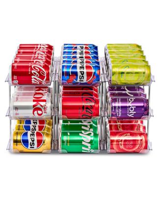 Canned Goods Organizer – Holds up to 48 standard cans for easy storage and access.