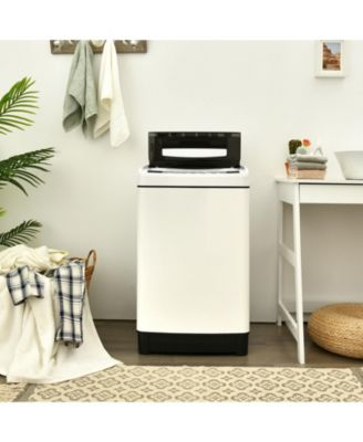 Full-Automatic Washing Machine 1.5 Cubic Feet 11 LBS Washer and Dryer