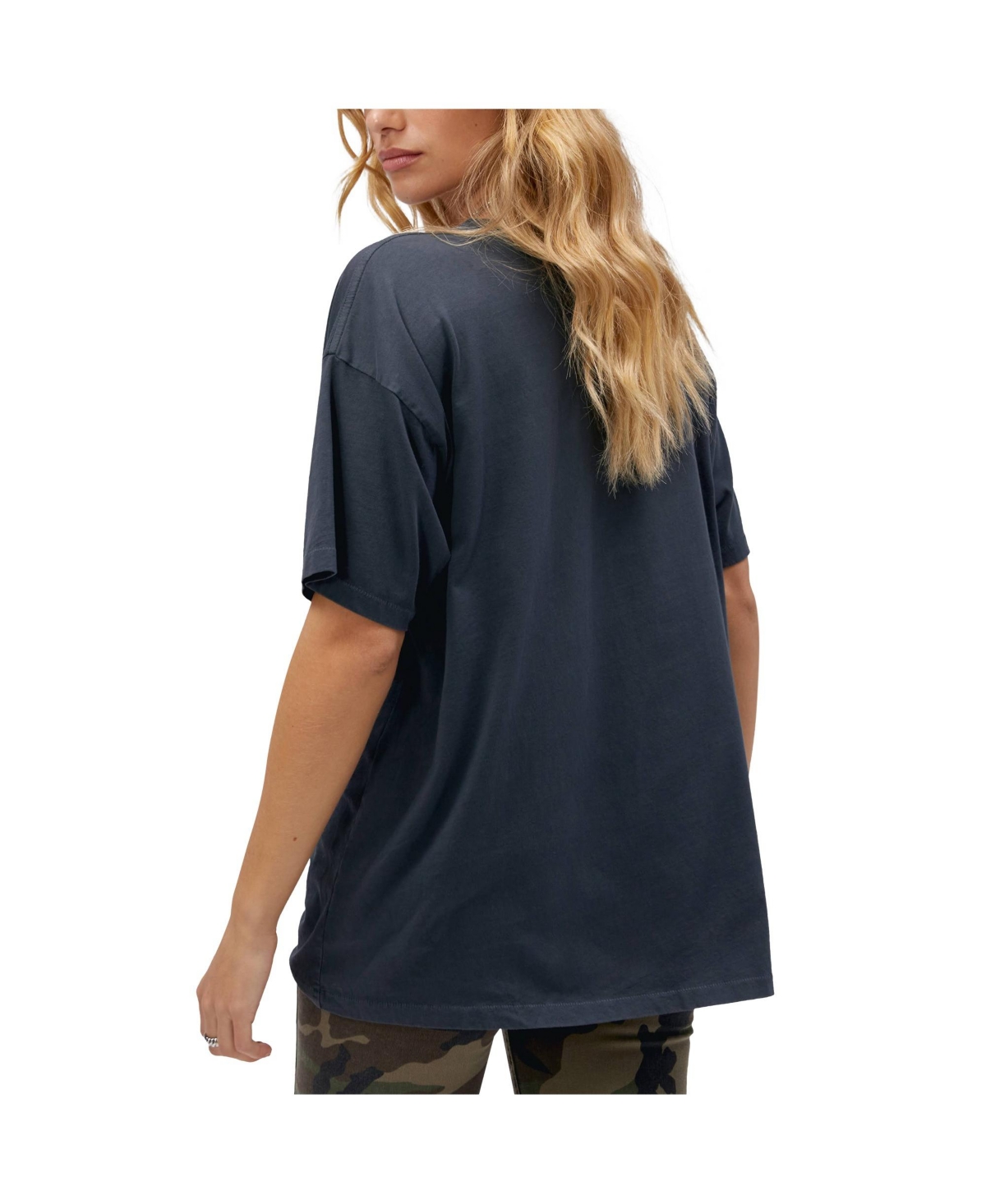 Daydreamer Women's Charcoal The Grateful Dead Autumn Bears Merch T-shirt In Charcoal