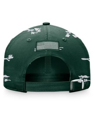 Women's Green Michigan State Spartans OHT Military Appreciation Betty Adjustable Hat