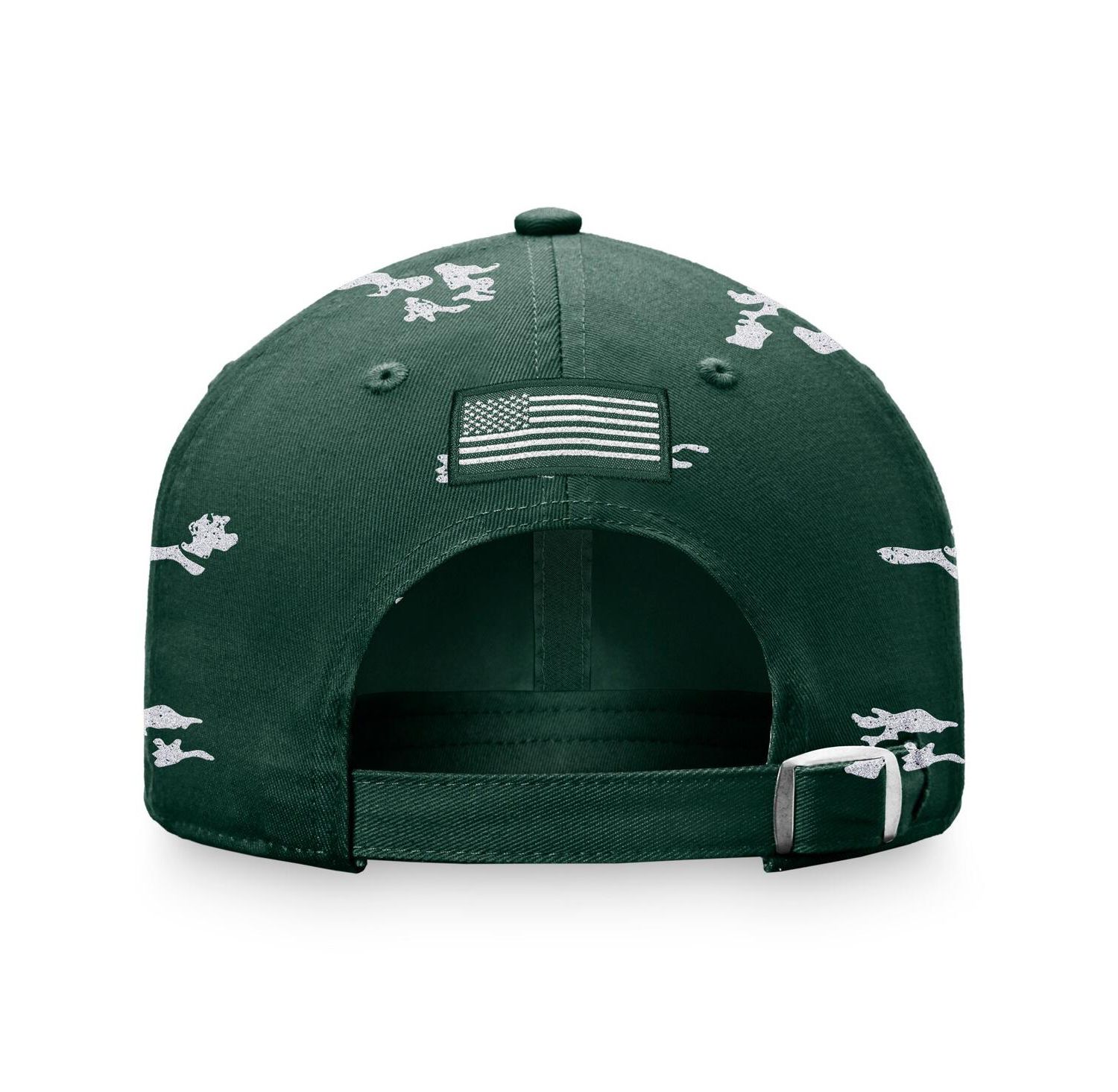 Women's Green Michigan State Spartans OHT Military Appreciation Betty Adjustable Hat