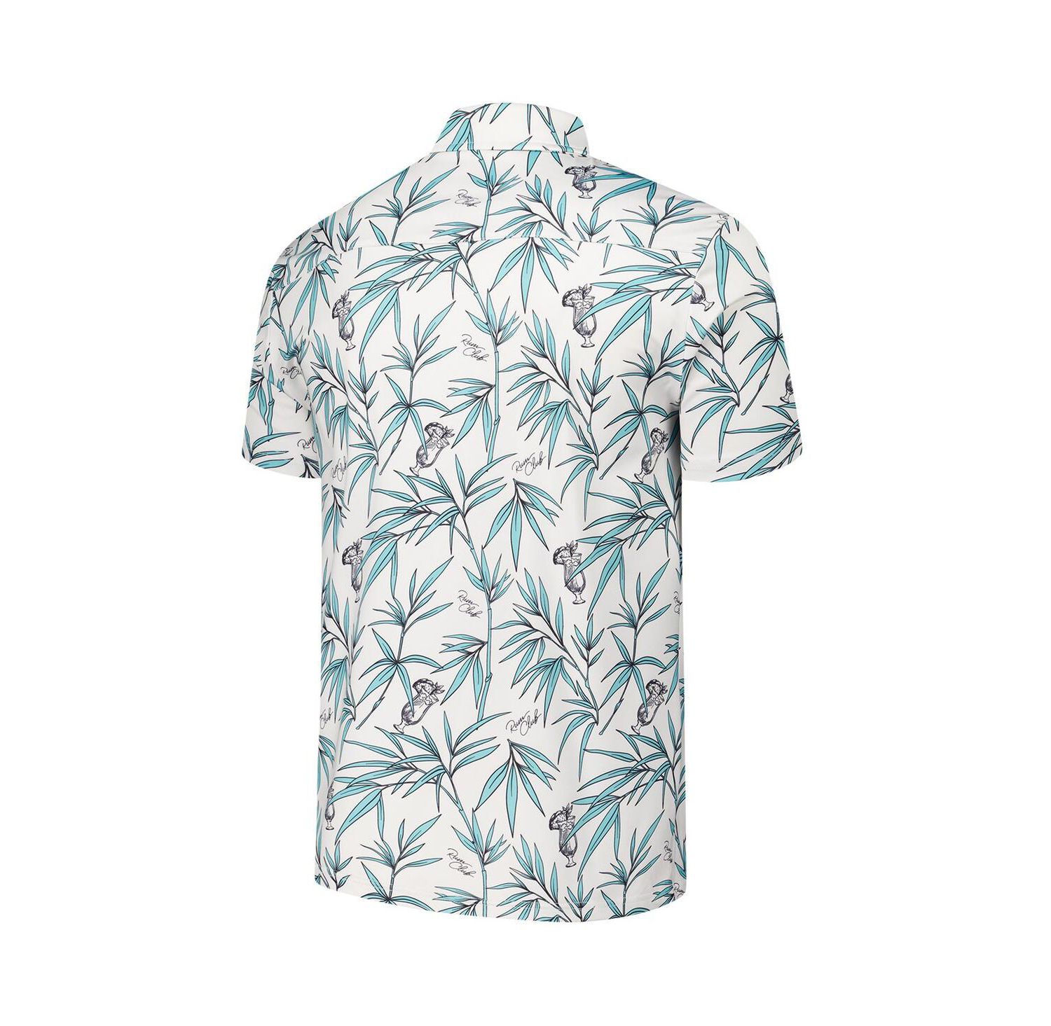 Men's White WM Phoenix Open Rum Club Polo Shirt