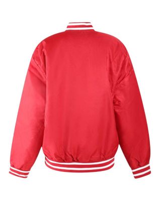 Women's Crimson Alabama Crimson Tide A-Game Varsity Full-Snap Jacket