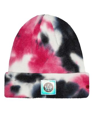 Fan Ink - Men's Atlanta United FC Psychedelic Tie-Dye Cuffed Knit Hat