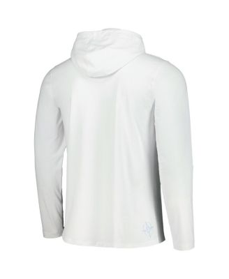 Men's White Presidents Cup Long Sleeve Hoodie T-Shirt