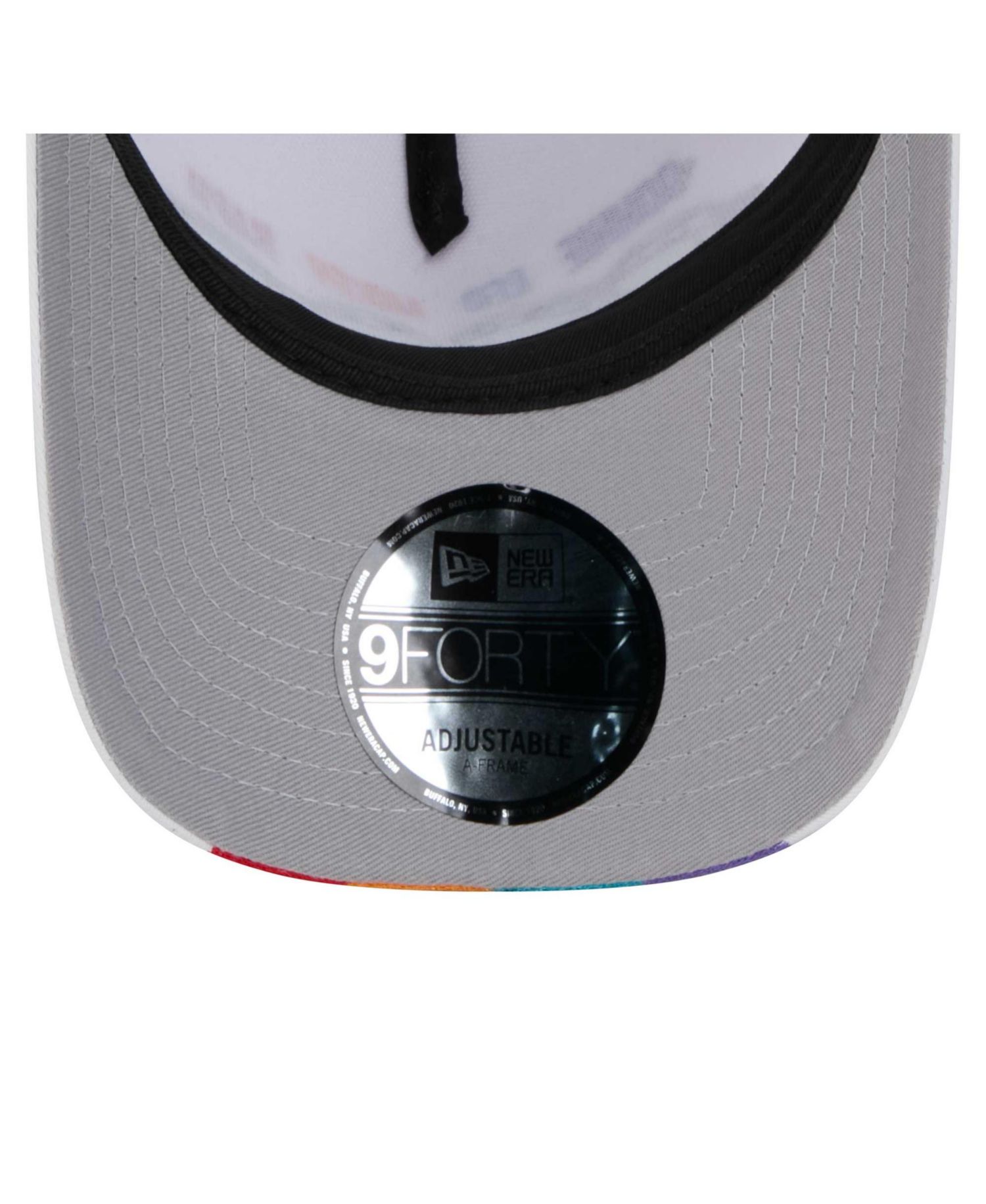 Men's White Teenage Mutant Ninja Turtles 9Forty Adjustable Hat