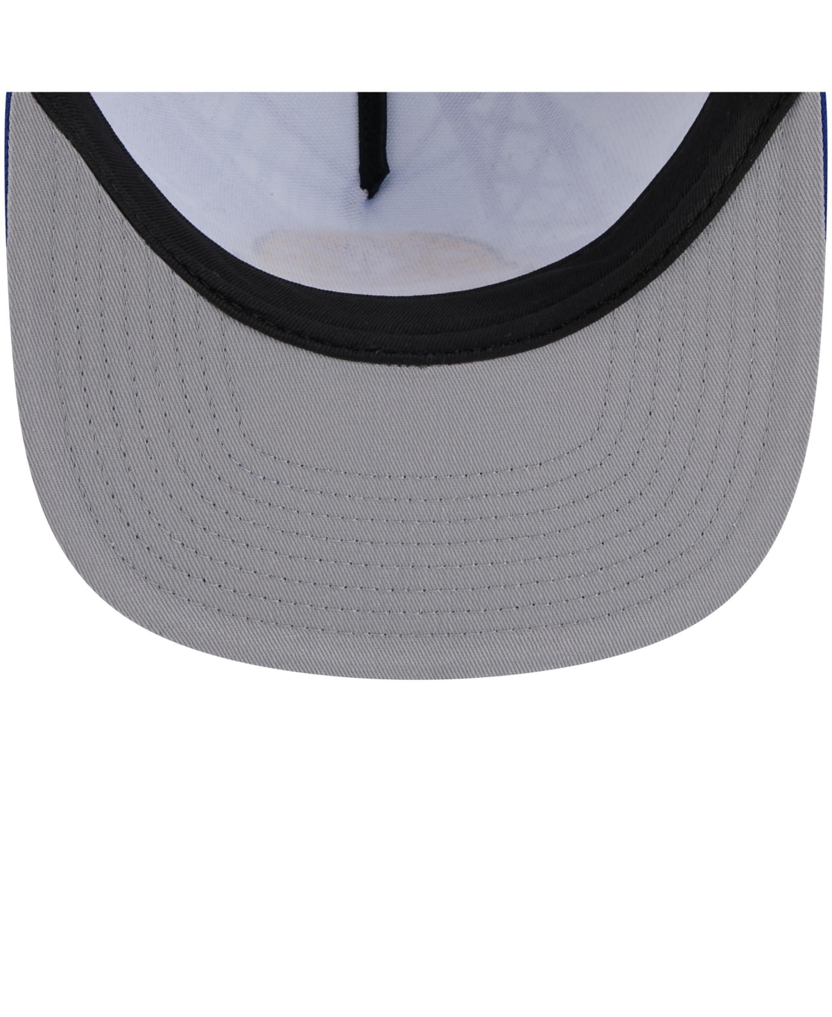 New Era Men's White/royal 2025 Nba All-star Game Scenic Golden Gate A-frame 9fifty Snapback Hat In White,royal