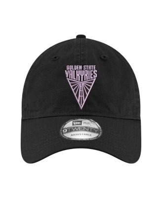 Men's and Women's Eclipse Black Golden State Valkyries Logo 9TWENTY Adjustable Hat