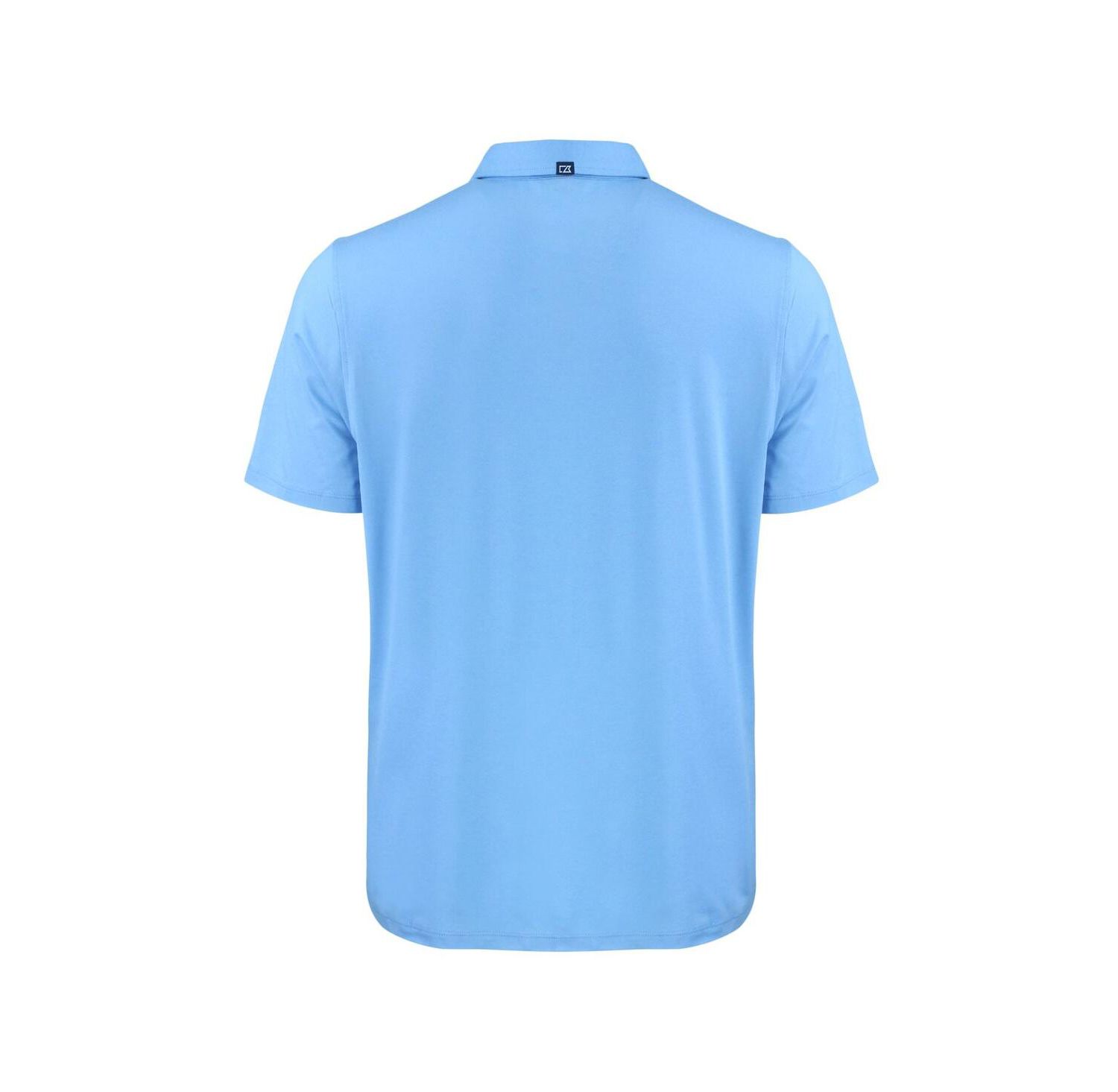 Men's Powder Blue Ole Miss Rebels Coastline Epic Comfort Eco Polo Shirt