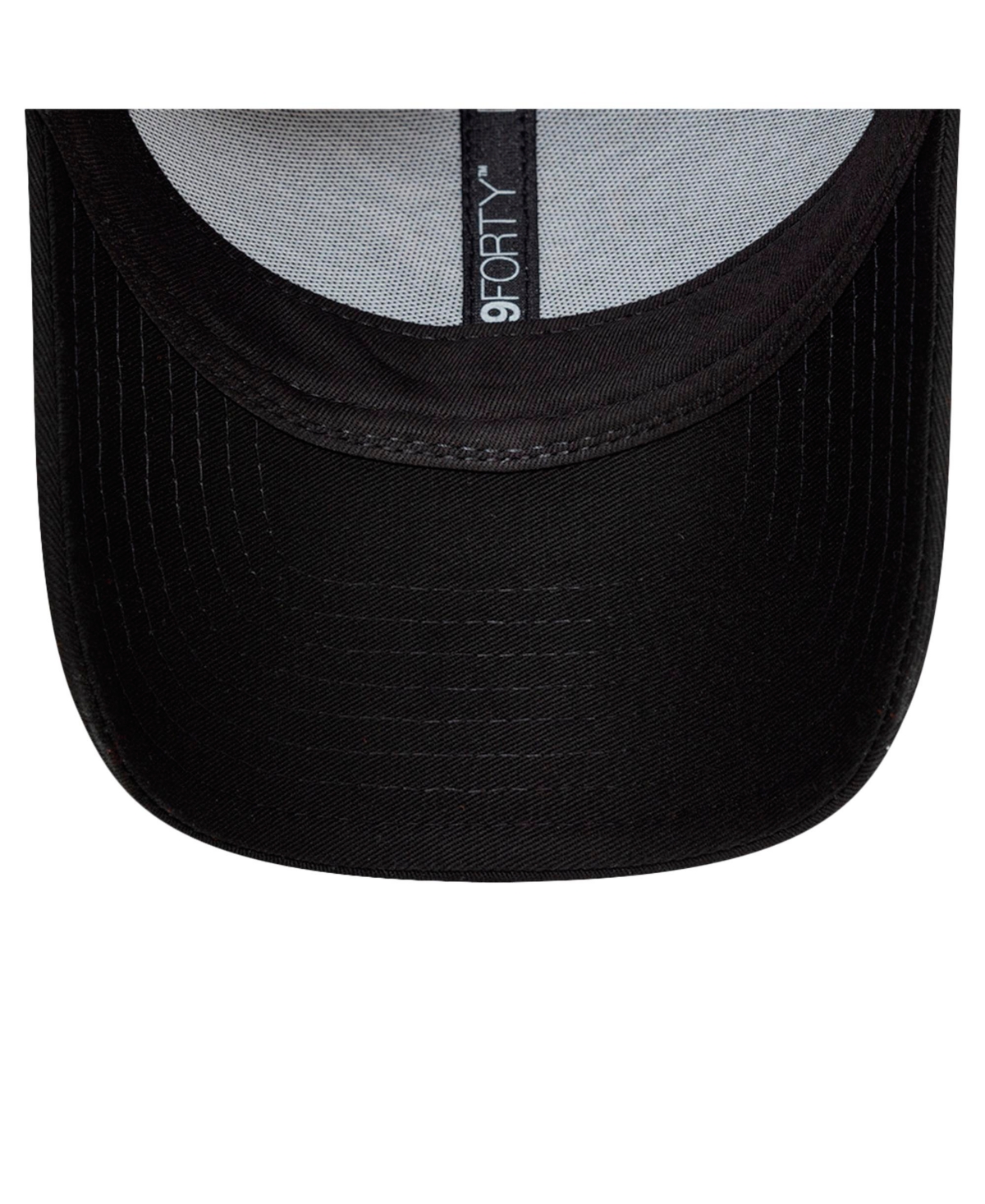 NEW ERA MEN'S BLACK JOKER LAUGHING SMILE 9FORTY ADJUSTABLE HAT 