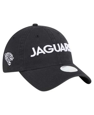 New Era - Women's Black Jacksonville Jaguars Cece 9TWENTY Adjustable Hat