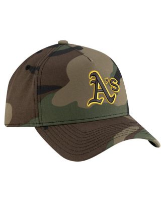 Men's Camo Athletics Woodland Team Pop 9FORTY A-Frame Adjustable Hat