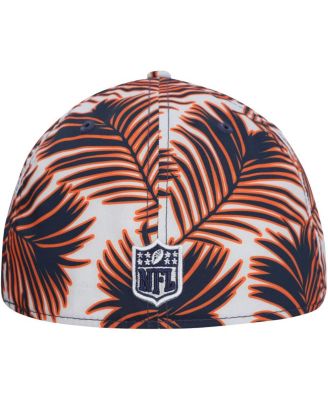 Men's Gray Chicago Bears Palms 39THIRTY Flex Hat