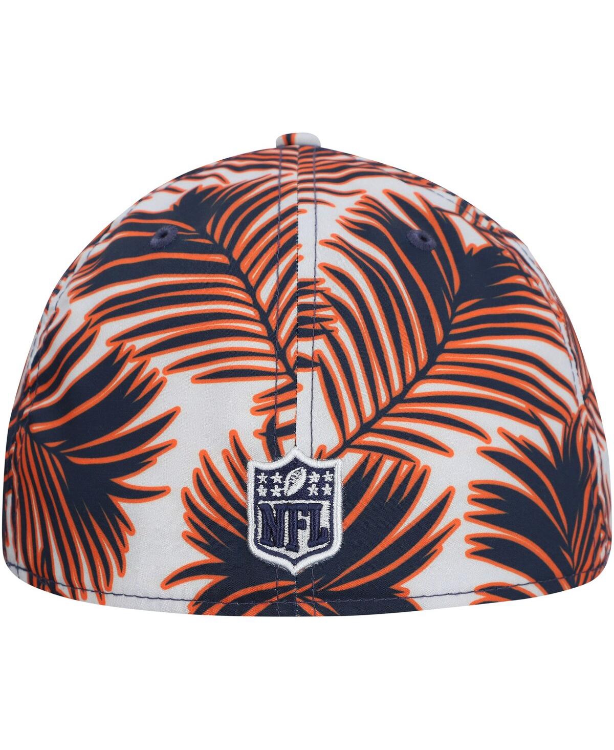 NEW ERA MEN'S GRAY CHICAGO BEARS PALMS 39THIRTY FLEX HAT 