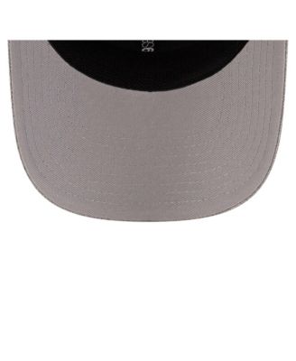 Men's Heather Gray Nashville SC 9SEVENTY COOLERA Stretch-Snap Adjustable Hat