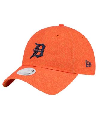 New Era - Women's Orange Detroit Tigers Don't Worry 9TWENTY Adjustable Hat