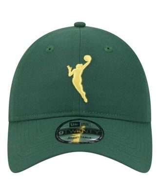 Men's Green Seattle Storm 9TWENTY Adjustable Hat